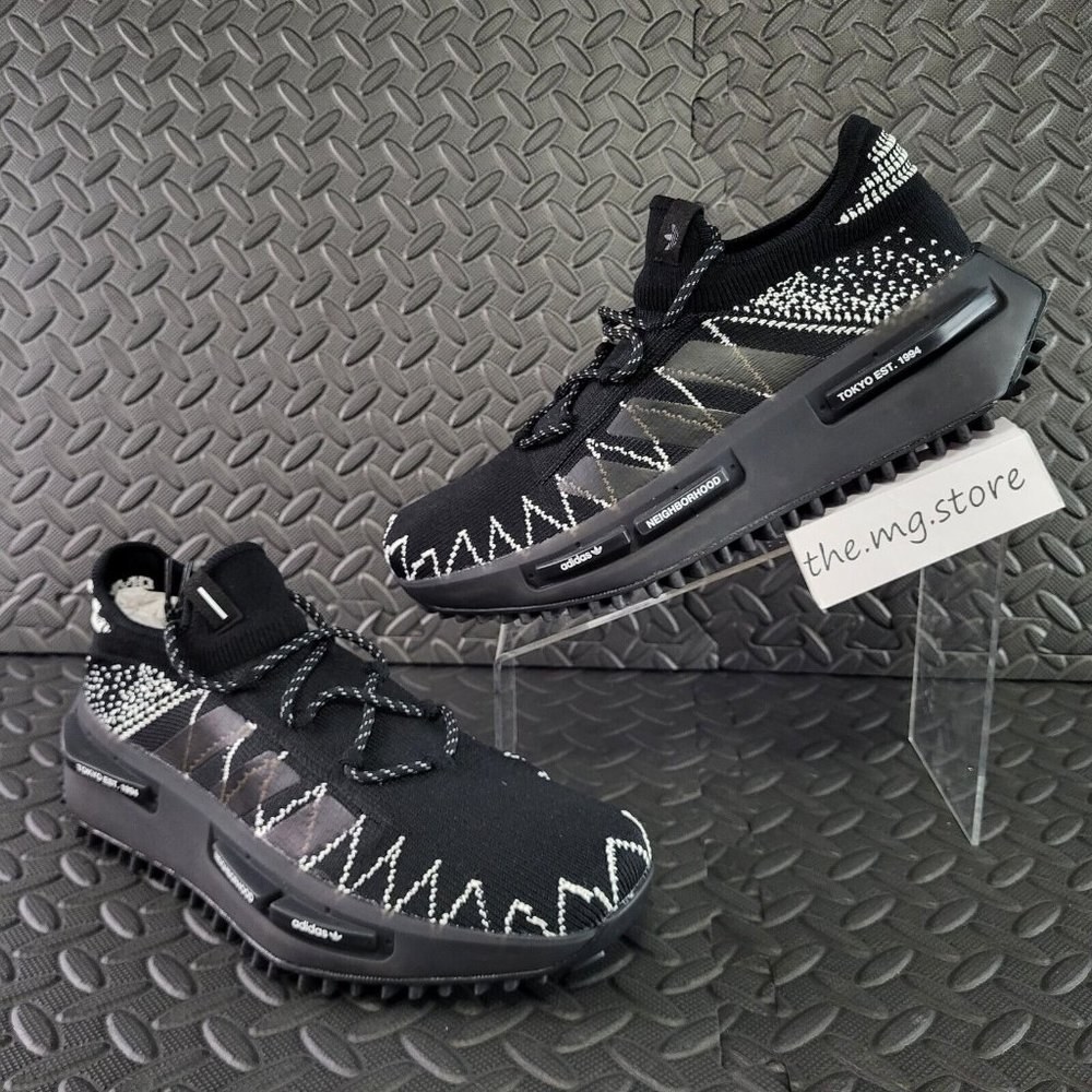 adidas neighborhood black